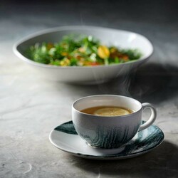 Zdjęcie do “Fine Dine Miska coupe Tide Black śr. 180 mm - kod TDBKEVB71”.