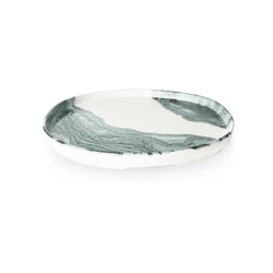 Zdjęcie do “Fine Dine Talerz organiczny z rantem Tide Black śr. 250 mm - kod TDBKOW261”.