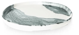 Zdjęcie do “Fine Dine Talerz organiczny z rantem Tide Black śr. 210 mm - kod TDBKOW211”.