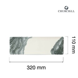 Zdjęcie do “Fine Dine Taca porcelanowa Tide Black, 320x110 mm - kod TDBKOF331”.