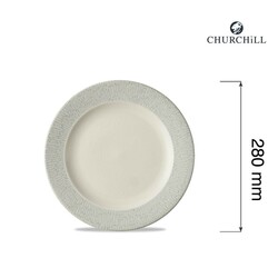 Zdjęcie do “Fine Dine Talerz płytki klasyczny Delta Grey śr. 280 mm - kod DELGVP581”.