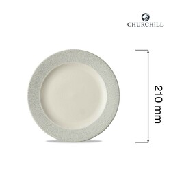 Zdjęcie do “Fine Dine Talerz płytki klasyczny Delta Grey śr. 210 mm - kod DELGVP81”.