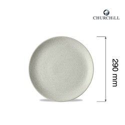 Zdjęcie do “Fine Dine Talerz płytki Delta Grey, 290 mm - kod DELGEV111”.