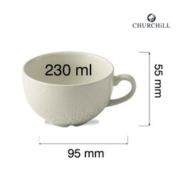 Zdjęcie do “Fine Dine Filiżanka do kawy i herbaty Delta Grey, 230 ml - kod DELGCB201”.