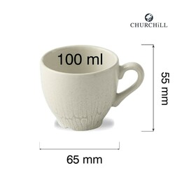 Zdjęcie do “Fine Dine Filiżanka do espresso Delta Grey 100 ml - kod DELGCEB91”.