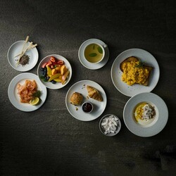 Zdjęcie do “Fine Dine Filiżanka do espresso Delta Grey 100 ml - kod DELGCEB91”.