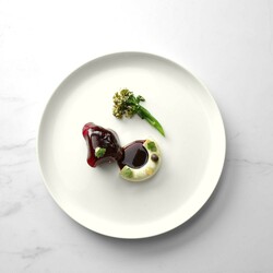 Zdjęcie do “Fine Dine Talerz płytki bez rantu Pure śr. 200 mm - kod 763063”.