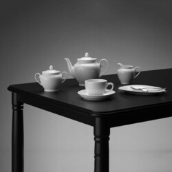 Zdjęcie do “Fine Dine Talerz z wysokim rantem Pure, 210 mm - kod 763568”.