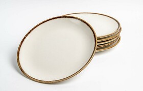 Zdjęcie do “Fine Dine Talerz płytki Vanilla 300 mm- kod 789278”.