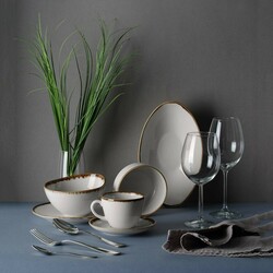 Zdjęcie do “Fine Dine Talerz z wysokim rantem Vanilla 170 mm- kod 789292”.