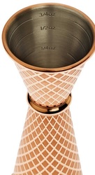 Zdjęcie do “Barfly Miarka barmańska w stylu japońskim Diamond Lettice 30/60 ml- kod M37202CP”.