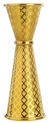 Zdjęcie do “Barfly Miarka barmańska w stylu japońskim Diamond Lettice 30/60 ml złota - kod M37202GD”.