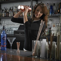 Zdjęcie do “Barfly Miarka barmańska w stylu japońskim Diamond Lettice 30/60 ml złota - kod M37202GD”.