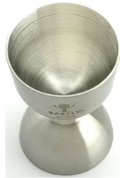 Zdjęcie do “Barfly Miarka barmańska Bell z prostą krawędzią, stal nierdzewna 25/50 ml - kod M37098”.