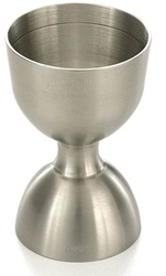 Zdjęcie do “Barfly Miarka barmańska Bell z prostą krawędzią, stal nierdzewna 25/50 ml - kod M37098”.