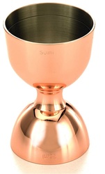 Zdjęcie do “Barfly Miarka barmańska Bell z prostą krawędzią 25/50 ml, miedź - kod M37098CP”.