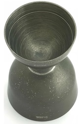 Zdjęcie do “Barfly Miarka barmańska Bell z prostą krawędzią 25/50 ml, vintage - kod M37098VN”.