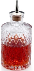 Zdjęcie do “Barfly Butelka na bittery w stylu retro 150 ml - kod M37187”.