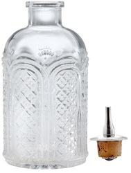 Zdjęcie do “Barfly Butelka na bittery w stylu retro 150 ml - kod M37188”.