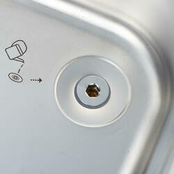 Zdjęcie do “Stalgast Cyrkulator bemarowy do sous-vide GN 1/1, 700 W - kod S691250”.