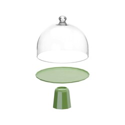 Zdjęcie do “Fine Dine Pokrywa z poliwęglanu do patery Metropolis, śr. 280x(h)220 mm - kod 562611”.