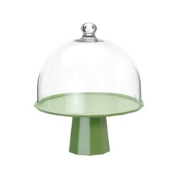 Zdjęcie do “Fine Dine Pokrywa z poliwęglanu do patery Metropolis, śr. 280x(h)220 mm - kod 562611”.