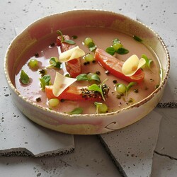 Zdjęcie do “Fine Dine Talerz z wysokim rantem Rosa śr. 250 mm- kod 767757”.
