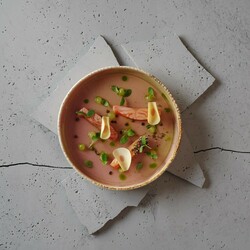 Zdjęcie do “Fine Dine Talerz z wysokim rantem Rosa śr. 250 mm- kod 767757”.