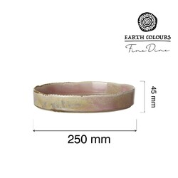 Zdjęcie do “Fine Dine Talerz z wysokim rantem Rosa śr. 250 mm- kod 767757”.