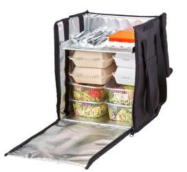 Zdjęcie do “Cambro Plecak termoizolacyjny składany z ruchomą przegrodą 355x380x(H)430 mm - kod GBBP151417110”.