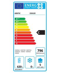 Zdjęcie do “Hendi Szafa chłodnicza 2-drzwiowa 900 l brutto - kod 233122”.