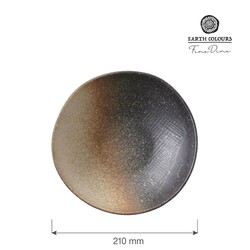 Zdjęcie do “Fine Dine Miska Moon 210 mm - kod 774823”.