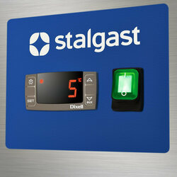 Zdjęcie do “Stalgast Stół chłodniczy 3 drzwiowy, agregat na dole, poj, 368 l - kod S832039”.