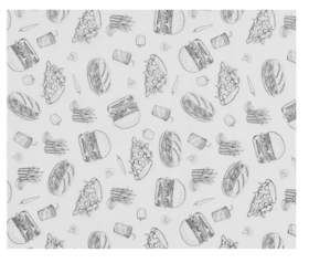 Zdjęcie do “Papier pergaminowy nadruk gazety 200x250 mm, 500 arkuszy - kod 678268”.