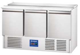 Zdjęcie do “Stalgast Stół chłodniczy sałatkowy 4 x GN 1/1, 368 l - kod S832139”.