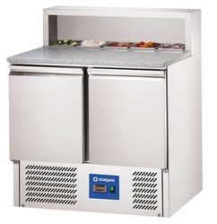 Zdjęcie do “Stalgast Stół chłodniczy 2 drzwiowy do pizzy, 240 l - kod S833029”.