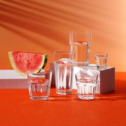 Zdjęcie do “LAV Szklanka niska do wody Amsterdam 200 ml - kod LH-AST220KH”.