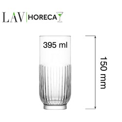 Zdjęcie do “LAV Szklanka wysoka Tokyo 395 ml - kod LH-TOK339KH”.