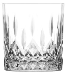 Zdjęcie do “LAV Szklanka do whiskey Edinburgh 330 ml - kod LH-EDN433KH”.