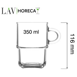 Zdjęcie do “LAV Kubek Cambridge 450 ml - kod LH-CMB435KH”.