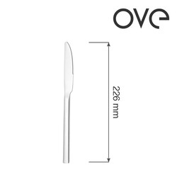 Zdjęcie do “Fine Dine Nóż stołowy Bergen, OVE, 226 mm, zestaw 12 szt. -  kod 766828”.