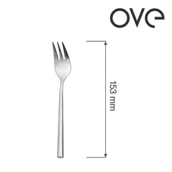 Zdjęcie do “Fine Dine Widelczyk do ciasta Bergen, OVE, 153 mm, zestaw 12 szt.-  kod 766897”.