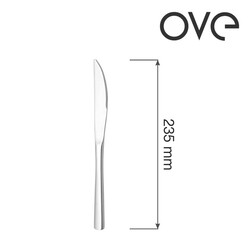 Zdjęcie do “Fine Dine Nóż stołowy Fjord, OVE, 235 mm, zestaw 12 szt. - kod 766910”.