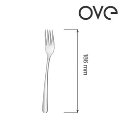 Zdjęcie do “Fine Dine Widelec deserowy Fjord, OVE, 186 mm, zestaw 12 szt. - kod 766941”.
