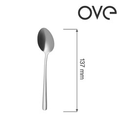 Zdjęcie do “Fine Dine Łyżeczka do herbaty Fjord, OVE, 137 mm, zestaw 12 szt. - kod 766972”.