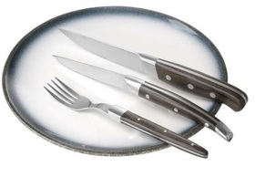 Zdjęcie do “Fine Dine Widelec do steków Corfu, OVE, 205 mm, zestaw 6 szt. - kod 781050”.