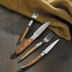 Zdjęcie do “Fine Dine Nóż do steków i pizzy Mykonos, OVE, dł. 245 mm, zestaw 6 szt. - kod 782866”.