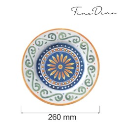 Zdjęcie do “Fine Dine Talerz płytki Speciale Capri 260 mm - kod 14001#Z76”.