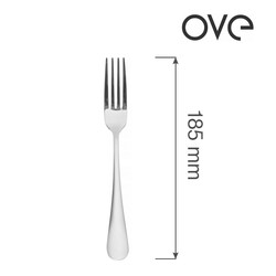 Zdjęcie do “Fine Dine Widelec deserowy Navarino, OVE, 185 mm - kod 766187”.