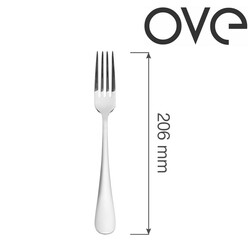 Zdjęcie do “Fine Dine Widelec stołowy Navarino, OVE, 206 mm - kod 765999”.
